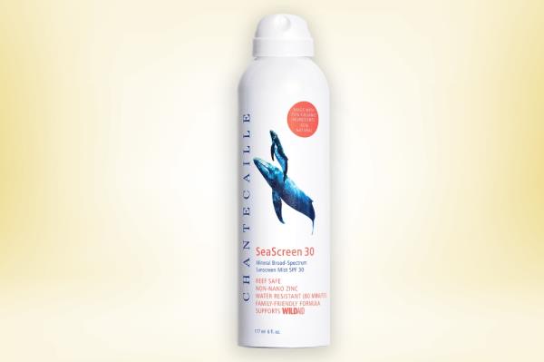 OCEAN-LOVING: Chantecaille SeaScreen 30 spray, $70 at BergdorfGoodman.com